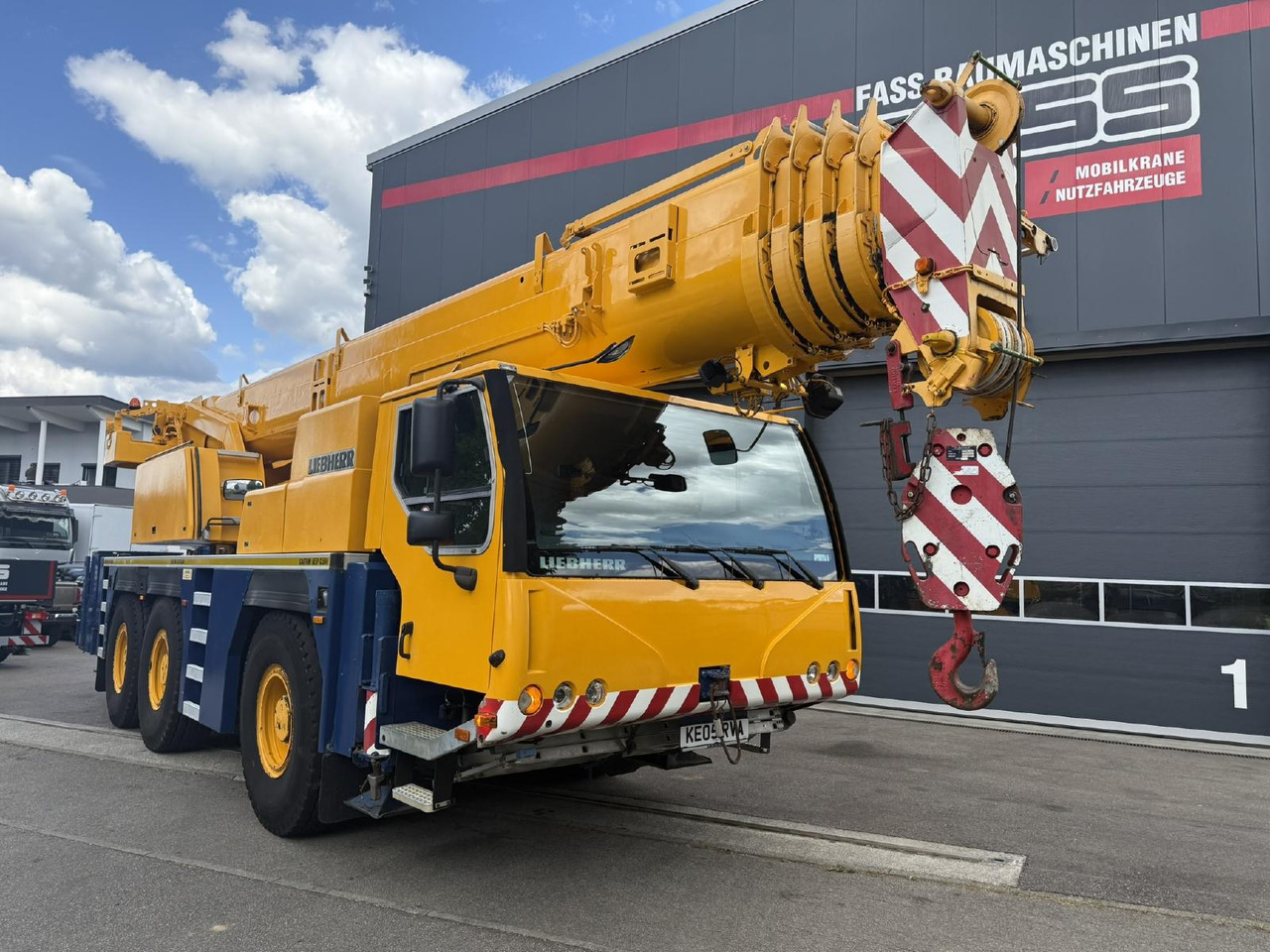 Liebherr LTM 1055-3.1 (05 - 055 855) | 6 x 6 - Mobilkran: das Bild 1 Liebherr LTM 1055-3.1 (05 - 055 855) | 6 x 6 - Mobilkran: das Bild 1