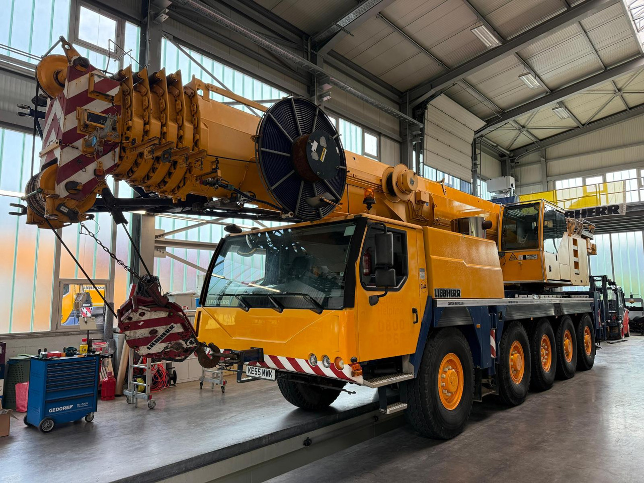 Liebherr LTM 1095-5.1 | hydr. Klappspitze - Mobilkran: das Bild 1 Liebherr LTM 1095-5.1 | hydr. Klappspitze - Mobilkran: das Bild 1