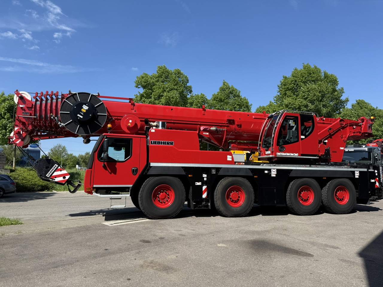 Liebherr LTM 1120-4.1 (21 - 090 556) - hydr. DKS - Mobilkran: das Bild 5 Liebherr LTM 1120-4.1 (21 - 090 556) - hydr. DKS - Mobilkran: das Bild 5