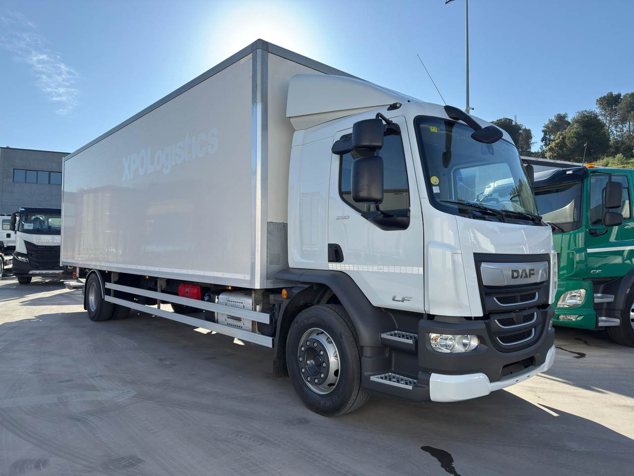 DAF LF 290 FA E6 (VAN) - Koffer LKW: das Bild 2 DAF LF 290 FA E6 (VAN) - Koffer LKW: das Bild 2