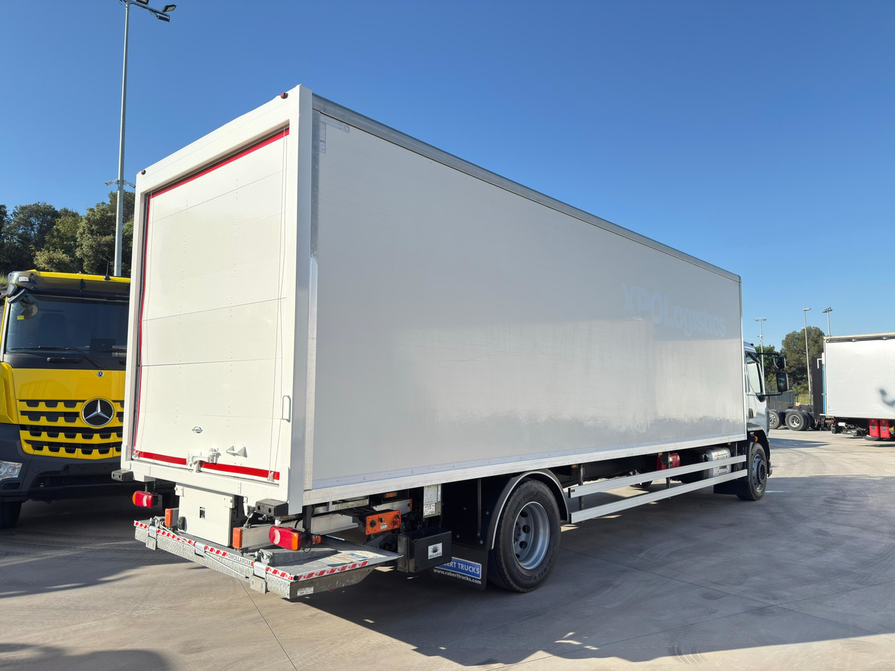 DAF LF 290 FA E6 (VAN) - Koffer LKW: das Bild 3 DAF LF 290 FA E6 (VAN) - Koffer LKW: das Bild 3