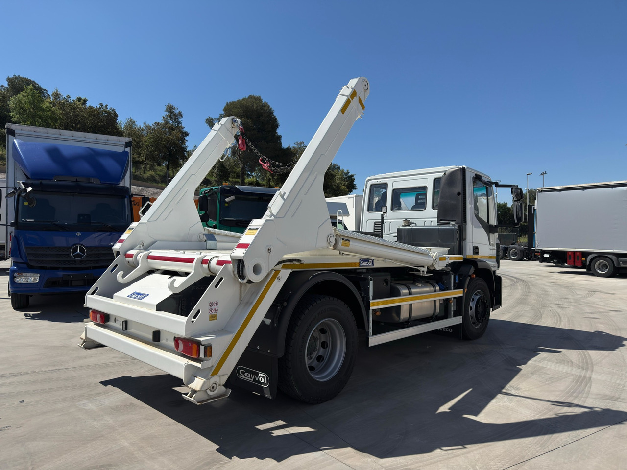 IVECO ML190E28L Eurocargo E6 (Track Equipment) - Absetzkipper: das Bild 3 IVECO ML190E28L Eurocargo E6 (Track Equipment) - Absetzkipper: das Bild 3