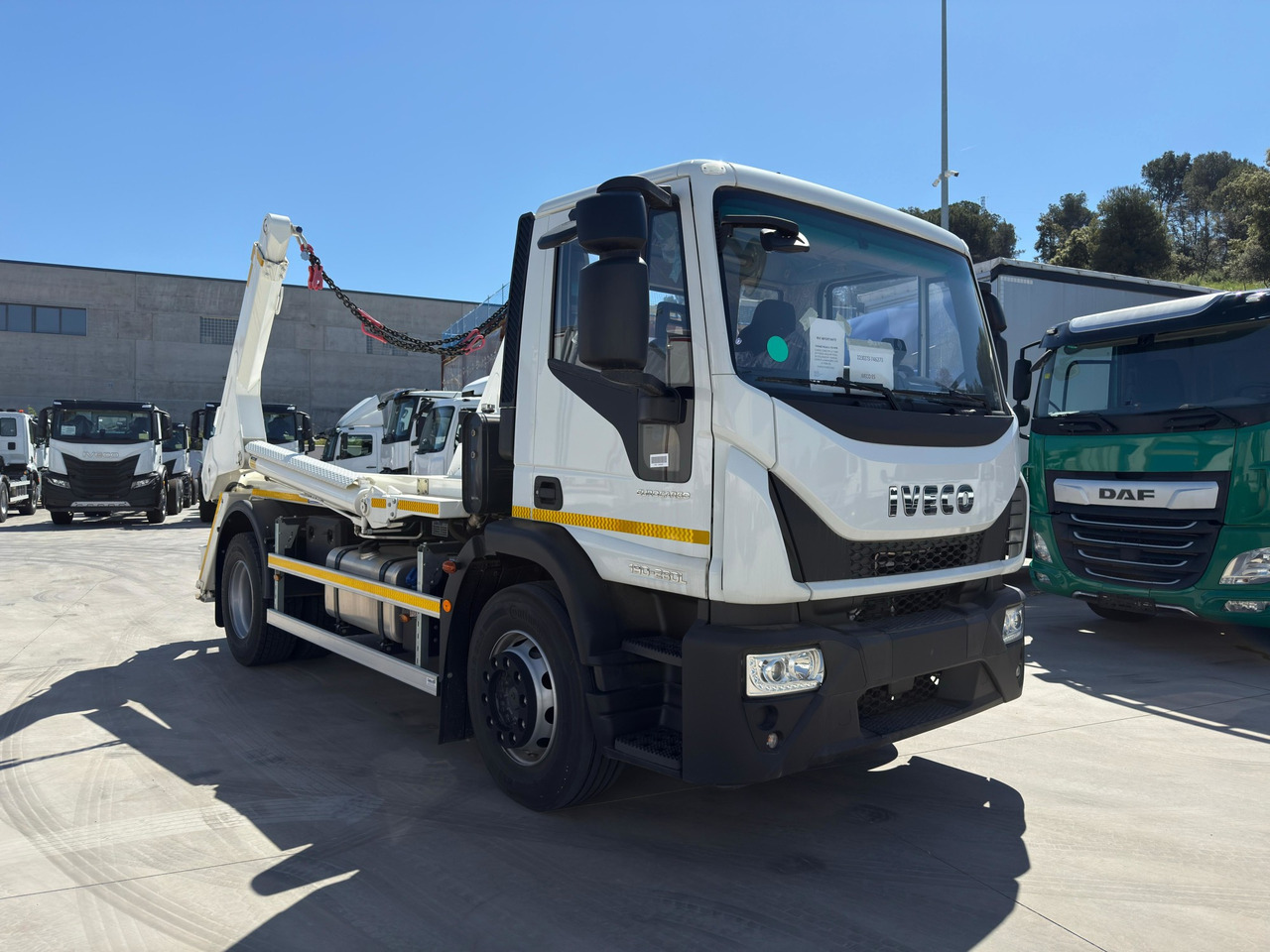 IVECO ML190E28L Eurocargo E6 (Track Equipment) - Absetzkipper: das Bild 2 IVECO ML190E28L Eurocargo E6 (Track Equipment) - Absetzkipper: das Bild 2