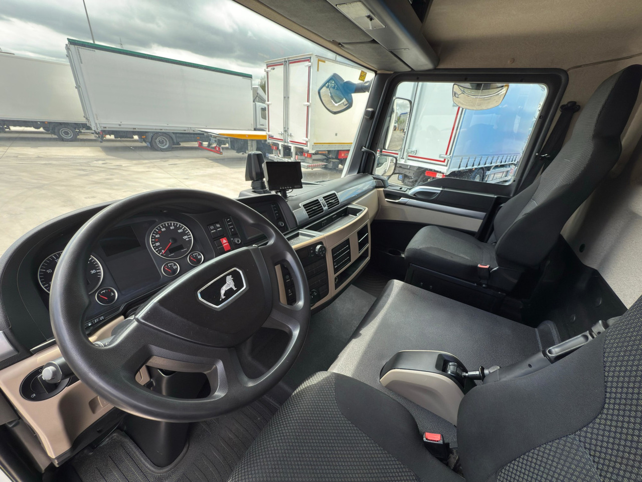 MAN 12.220 BL TGL E6 (VAN) - Koffer LKW: das Bild 5 MAN 12.220 BL TGL E6 (VAN) - Koffer LKW: das Bild 5