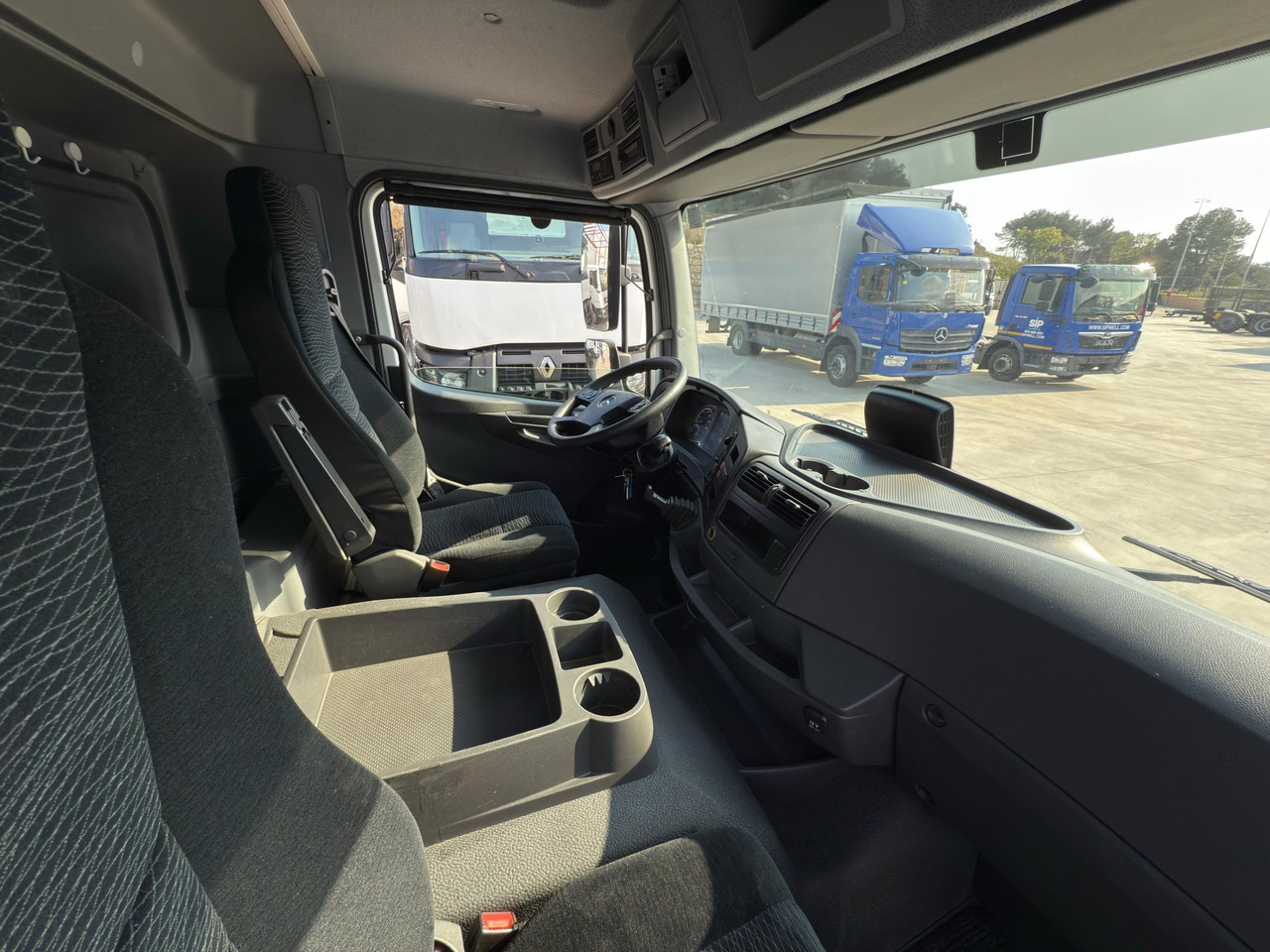 MERCEDES BENZ 15.24L Atego E6 (Semitauliner) - Leasing MERCEDES BENZ 15.24L Atego E6 (Semitauliner): das Bild 8
