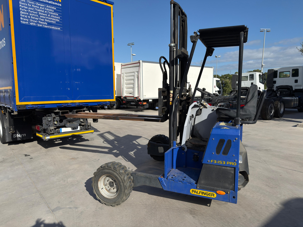 Plane LKW MERCEDES BENZ 18.33 Antos E6 (Self-portable): das Bild 11