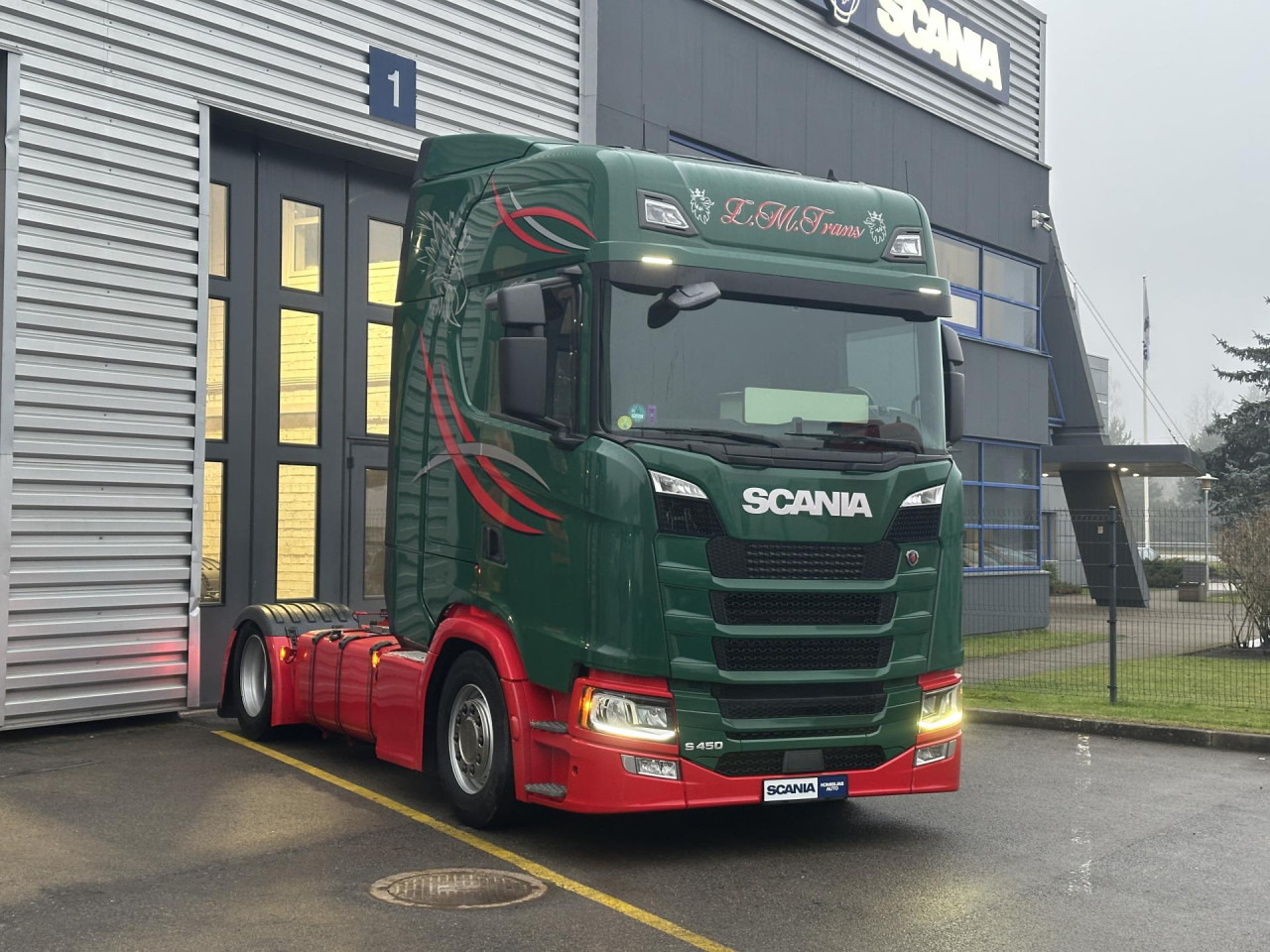 SCANIA S 450 A4x2EB - Sattelzugmaschine: das Bild 1 SCANIA S 450 A4x2EB - Sattelzugmaschine: das Bild 1