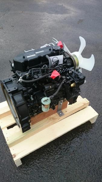 Toro MITSUBISHI L3E + PTO - Motor für LKW: das Bild 3 Toro MITSUBISHI L3E + PTO - Motor für LKW: das Bild 3
