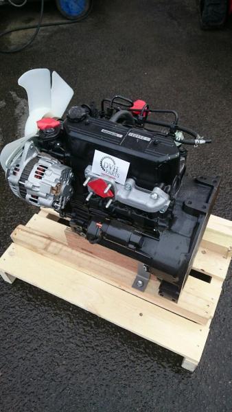 Toro MITSUBISHI L3E + PTO - Motor für LKW: das Bild 2 Toro MITSUBISHI L3E + PTO - Motor für LKW: das Bild 2