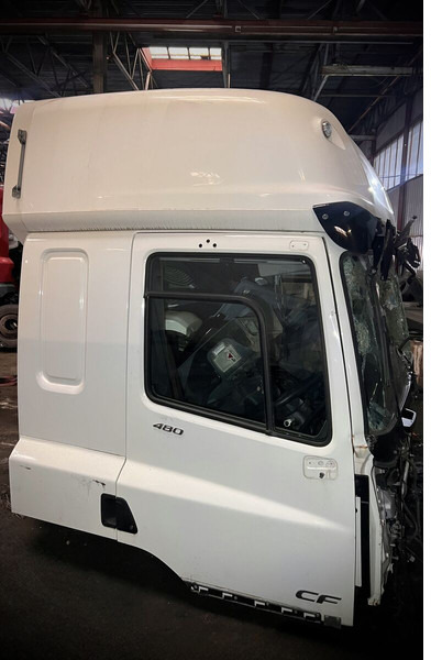 DAF CF - Fahrerhaus und Interieur: das Bild 3 DAF CF - Fahrerhaus und Interieur: das Bild 3