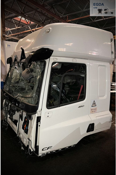 DAF CF - Fahrerhaus und Interieur: das Bild 2 DAF CF - Fahrerhaus und Interieur: das Bild 2