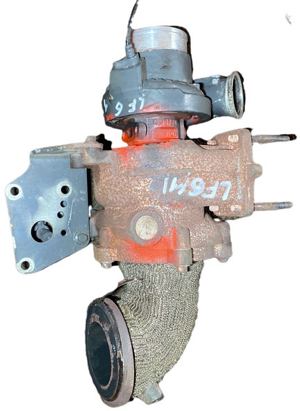 DAF - Turbolader: das Bild 3 DAF - Turbolader: das Bild 3