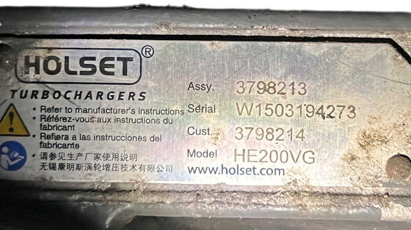 DAF - Turbolader: das Bild 4 DAF - Turbolader: das Bild 4