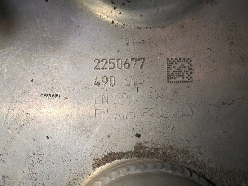 DAF - Kraftstofftank: das Bild 2 DAF - Kraftstofftank: das Bild 2