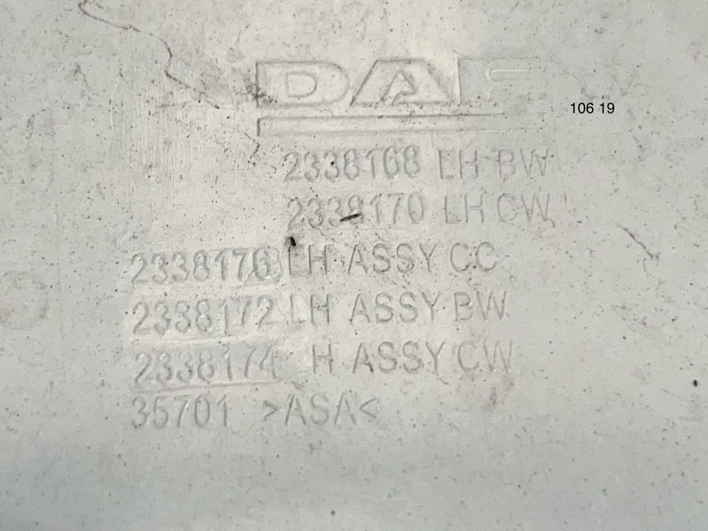 DAF XG 2024 - Aeropack/ Spoiler: das Bild 5 DAF XG 2024 - Aeropack/ Spoiler: das Bild 5