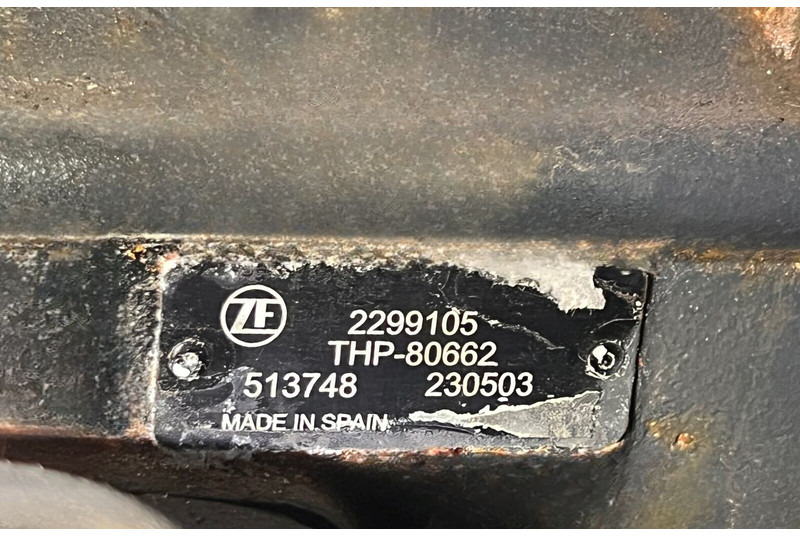 DAF XG - Lenksäule: das Bild 2 DAF XG - Lenksäule: das Bild 2