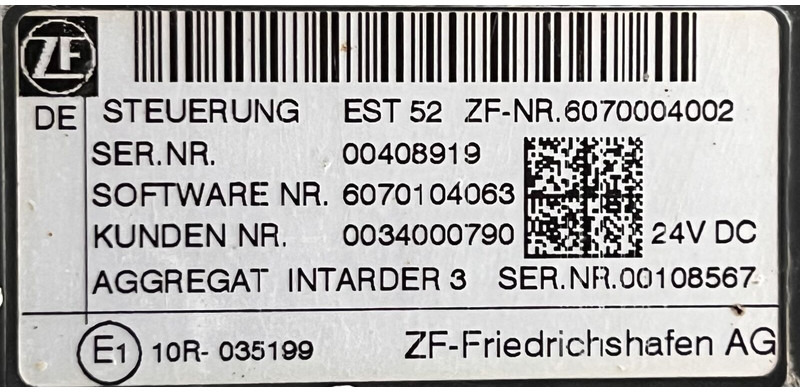 DAF - Ersatzteile: das Bild 3 DAF - Ersatzteile: das Bild 3