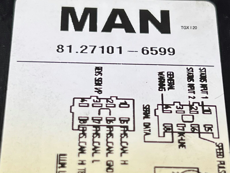 MAN - Ersatzteile: das Bild 3 MAN - Ersatzteile: das Bild 3