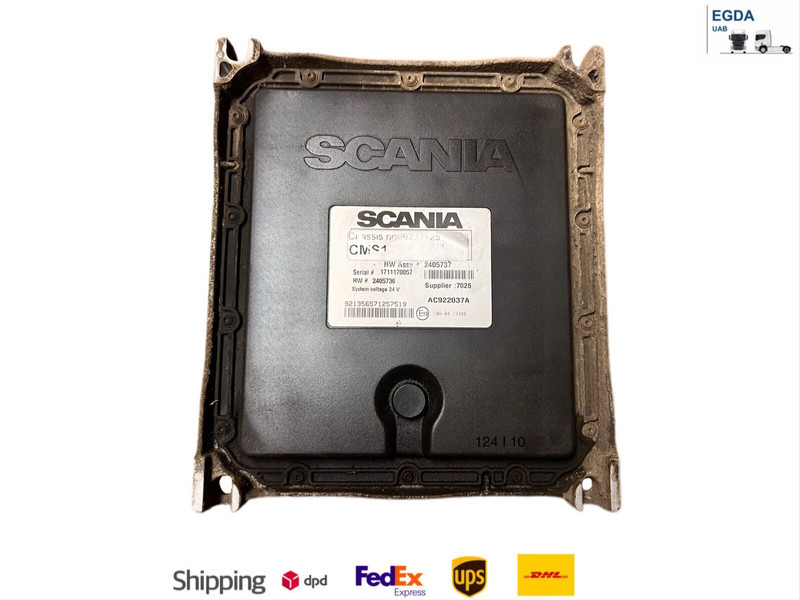 Scania CMS1 - Ersatzteile: das Bild 1 Scania CMS1 - Ersatzteile: das Bild 1