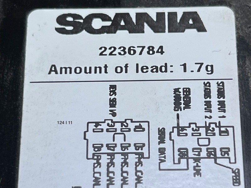 Scania - Ersatzteile: das Bild 3 Scania - Ersatzteile: das Bild 3