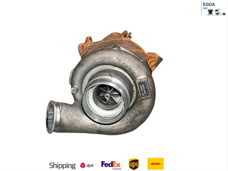 Garrett - Turbolader: das Bild 1 Garrett - Turbolader: das Bild 1