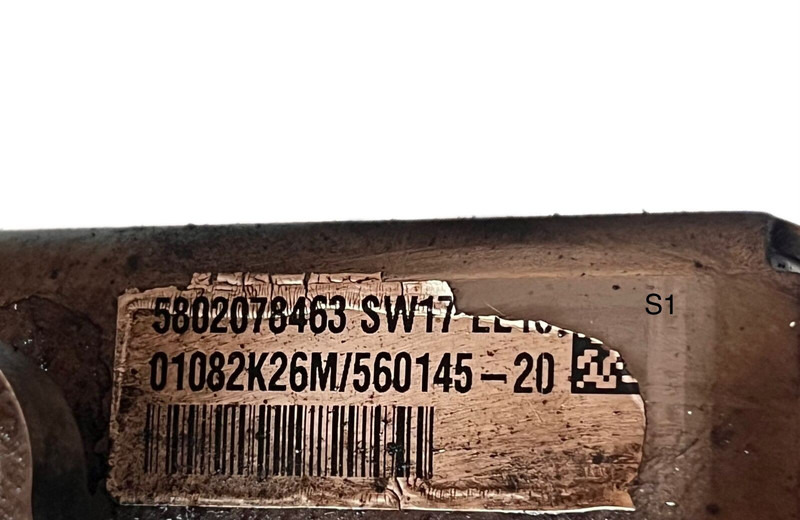 Iveco S-WAY - Bremsteile: das Bild 2 Iveco S-WAY - Bremsteile: das Bild 2