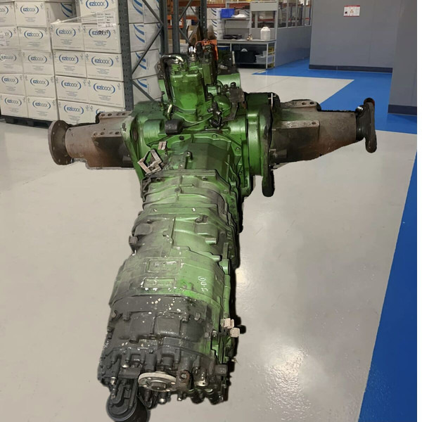 John Deere - Getriebe: das Bild 2 John Deere - Getriebe: das Bild 2