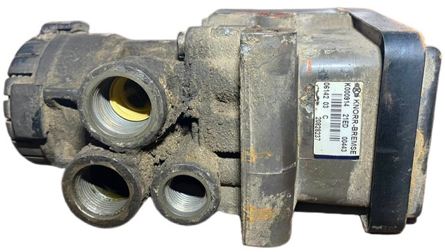 KNORR-BREMSE - Bremsteile: das Bild 3 KNORR-BREMSE - Bremsteile: das Bild 3