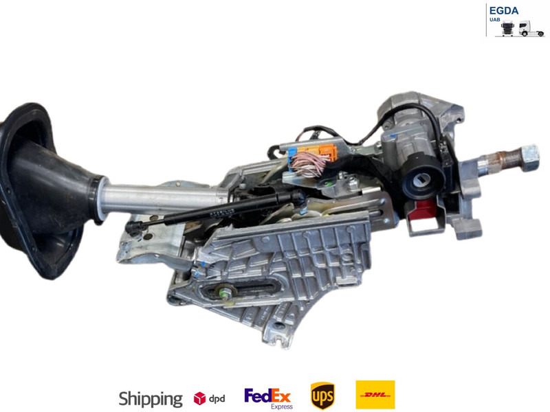 MAN - Lenksäule: das Bild 1 MAN - Lenksäule: das Bild 1