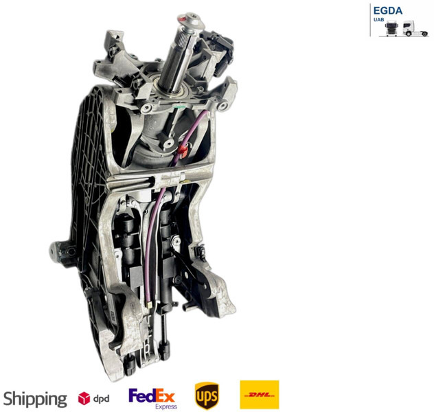 MAN - Lenksäule: das Bild 1 MAN - Lenksäule: das Bild 1