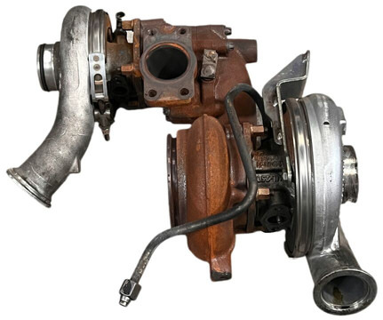 MAN - Turbolader: das Bild 3 MAN - Turbolader: das Bild 3