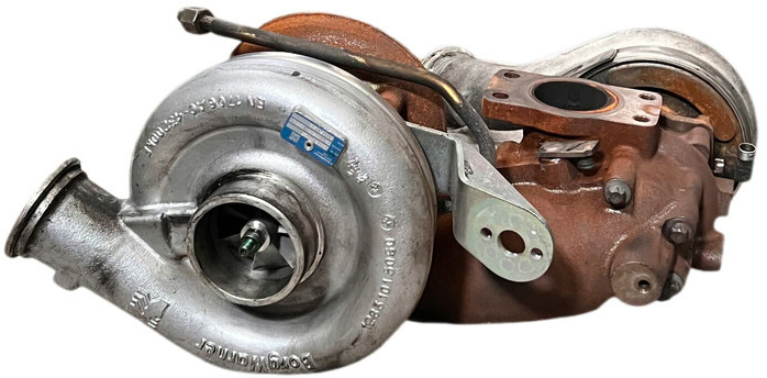 MAN - Turbolader: das Bild 2 MAN - Turbolader: das Bild 2