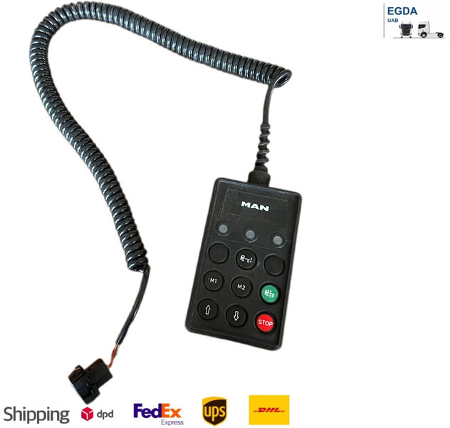 MAN TGX - Federung: das Bild 1 MAN TGX - Federung: das Bild 1