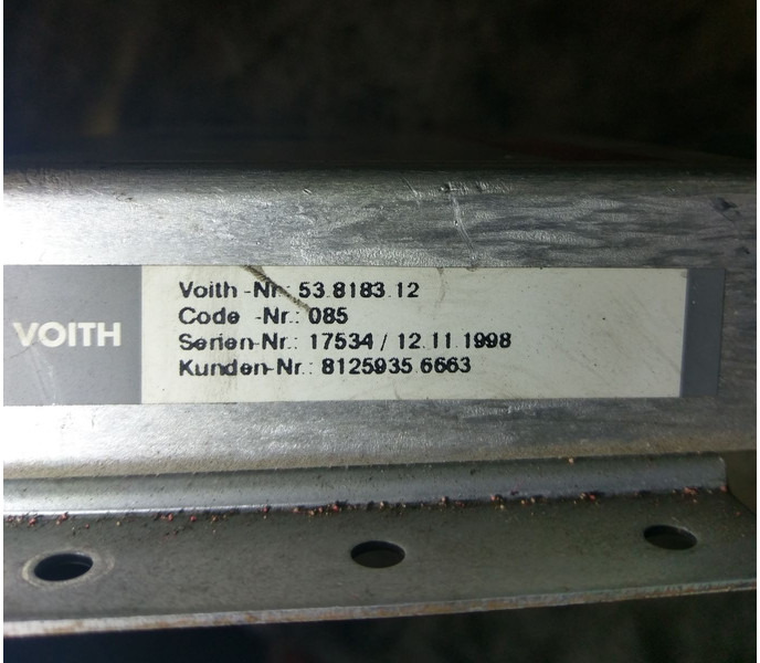 MAN Voith Retarder 4461260020 - Steuergerät: das Bild 3 MAN Voith Retarder 4461260020 - Steuergerät: das Bild 3