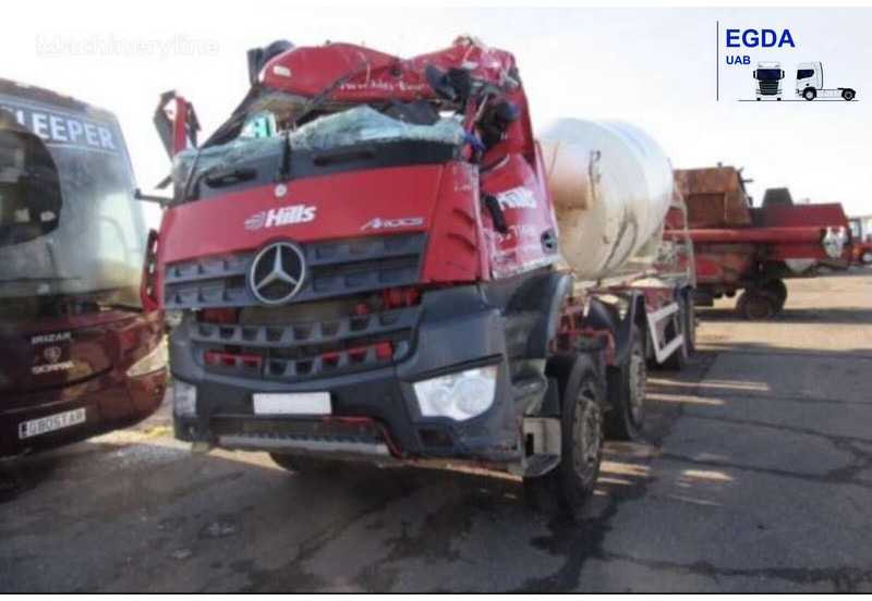 Mercedes-Benz Actros Not for sale — for parts requests only - Fahrmischer: das Bild 1 Mercedes-Benz Actros Not for sale — for parts requests only - Fahrmischer: das Bild 1