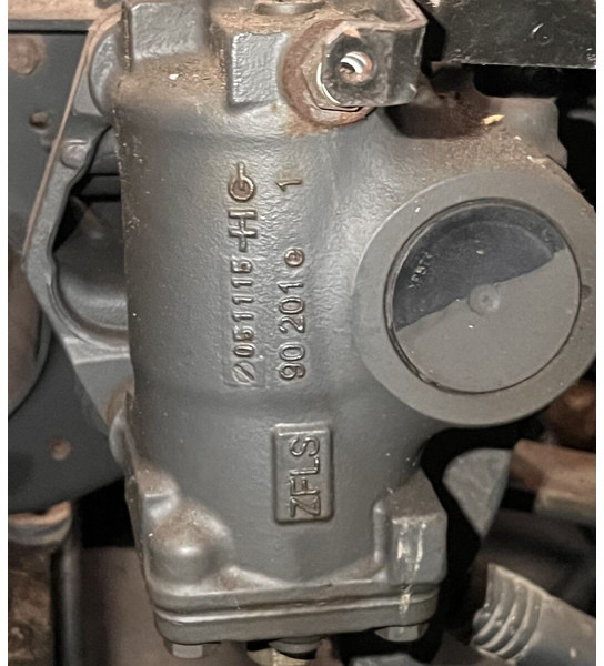 Mercedes-Benz Atego - Lenksäule: das Bild 1 Mercedes-Benz Atego - Lenksäule: das Bild 1