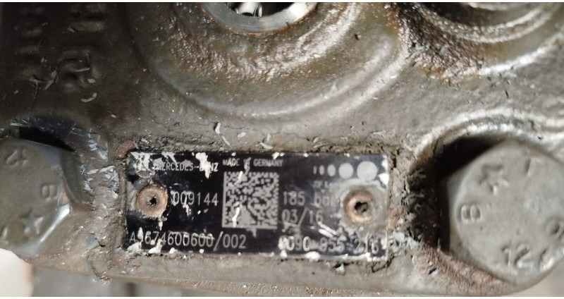 Mercedes-Benz Atego - Lenksäule: das Bild 2 Mercedes-Benz Atego - Lenksäule: das Bild 2