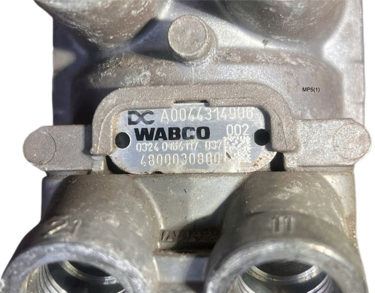 Mercedes-Benz MP5 - Bremsteile: das Bild 4 Mercedes-Benz MP5 - Bremsteile: das Bild 4