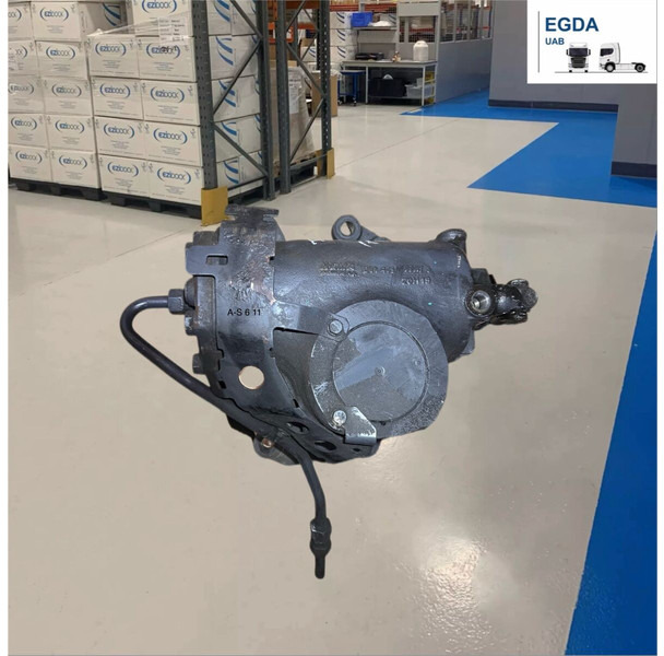 Mercedes-Benz MP5 - Lenksäule: das Bild 1 Mercedes-Benz MP5 - Lenksäule: das Bild 1