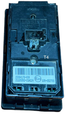 Renault - Armaturenbrett: das Bild 2 Renault - Armaturenbrett: das Bild 2
