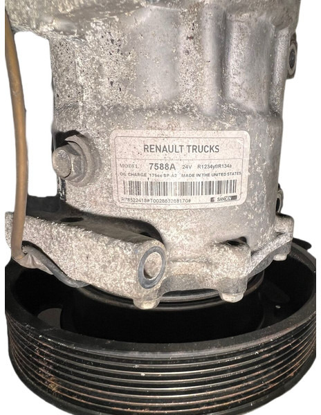 Renault SANDEN - Klimakompressor: das Bild 2 Renault SANDEN - Klimakompressor: das Bild 2