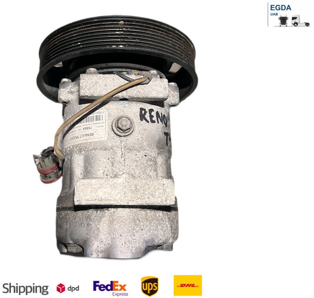 Renault SANDEN - Klimakompressor: das Bild 1 Renault SANDEN - Klimakompressor: das Bild 1