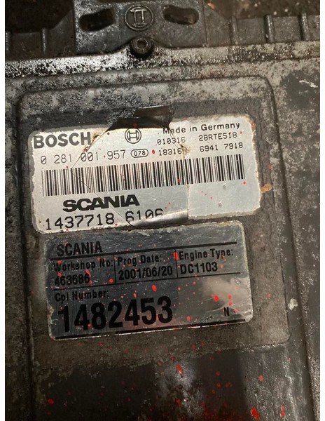 Scania BOSCH - Steuergerät: das Bild 2 Scania BOSCH - Steuergerät: das Bild 2