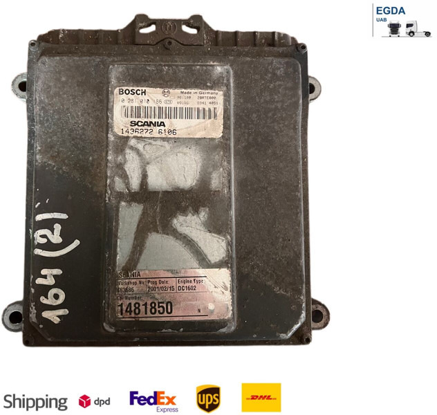 Scania BOSCH - Steuergerät: das Bild 1 Scania BOSCH - Steuergerät: das Bild 1