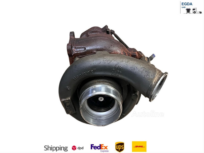 Scania Garrett - Turbolader: das Bild 1 Scania Garrett - Turbolader: das Bild 1