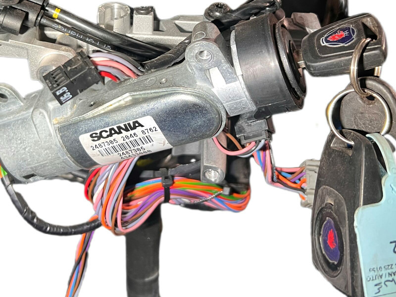 Scania - Lenksäule: das Bild 3 Scania - Lenksäule: das Bild 3