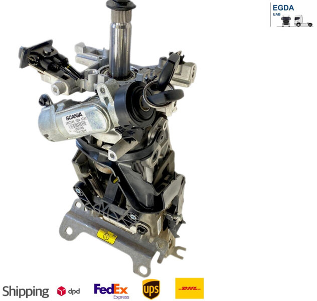 Scania - Lenksäule: das Bild 1 Scania - Lenksäule: das Bild 1