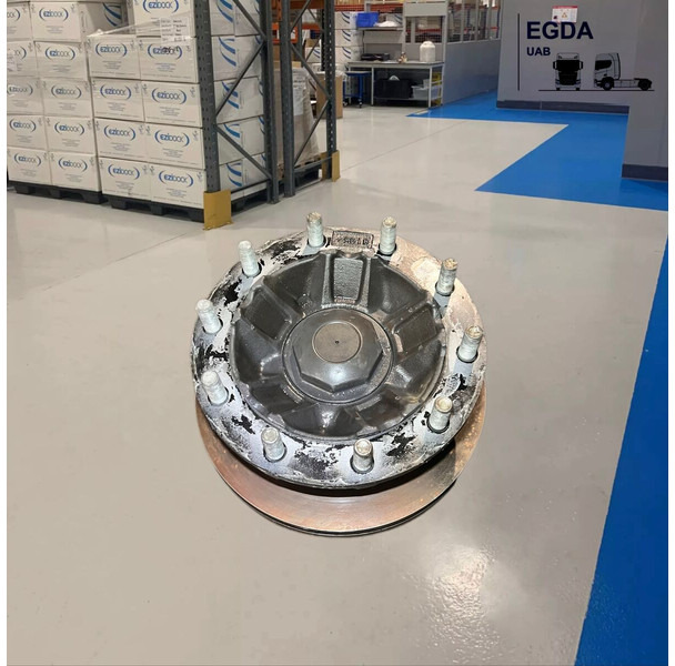 Volvo FH5/Aero - Radnabe/-lagerung: das Bild 2 Volvo FH5/Aero - Radnabe/-lagerung: das Bild 2