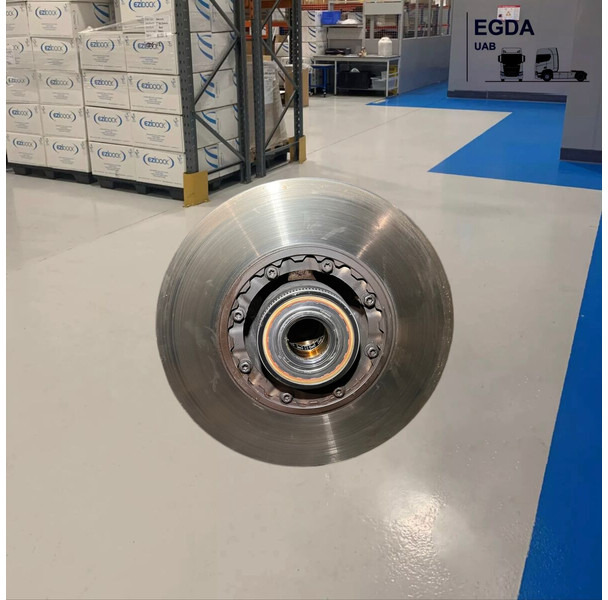 Volvo FH5/Aero - Radnabe/-lagerung: das Bild 1 Volvo FH5/Aero - Radnabe/-lagerung: das Bild 1