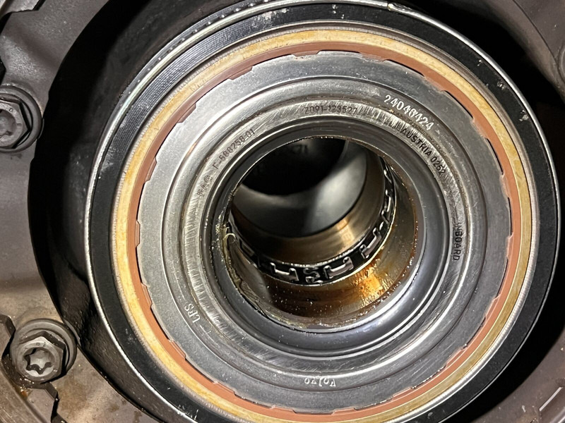 Volvo FH5/Aero - Radnabe/-lagerung: das Bild 3 Volvo FH5/Aero - Radnabe/-lagerung: das Bild 3